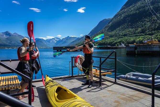 3-Hour Kayak Tour in Åndalsnes - How This Tour Compares to Other Fjord Experiences