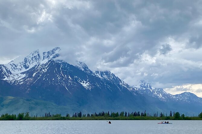 3 hour Lazy River Kayak Float - The Knik River Launch Point: Starting Your Wilderness Journey
