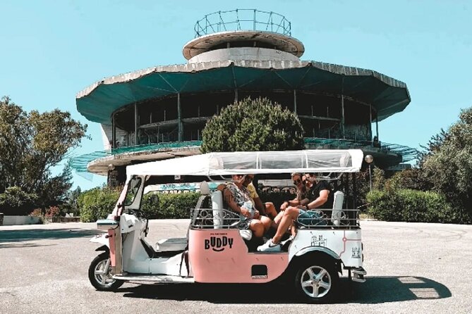 3 Hour Lisbon Private Guided Tour via Tuk Tuk - The Convenience of Hotel Pickup and Drop-off