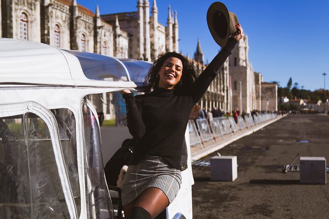 3 Hour Lisbon Private Guided Tour via Tuk Tuk - The Tuk-Tuk: Compact, Comfortable, and Easy to Navigate