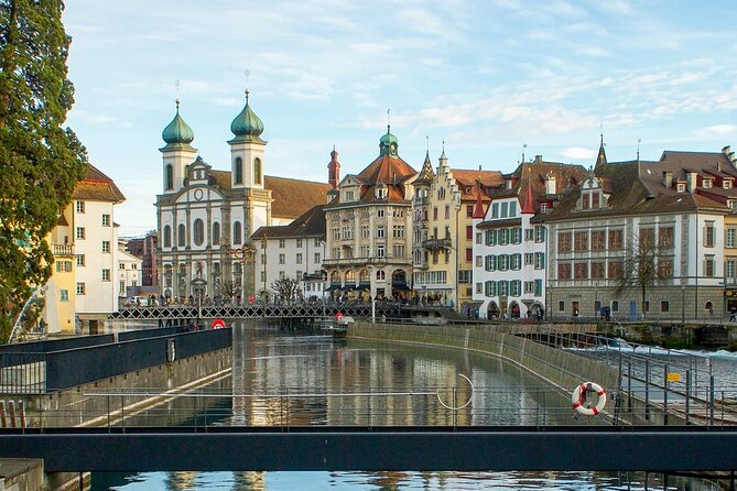 3 Hour Lucerne City Walking Tour with Local Guide - Starting Point and Meeting Details in Lucerne