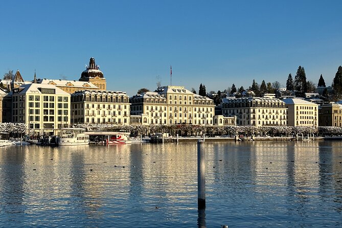 3 Hour Lucerne City Walking Tour with Local Guide - Scenic Walk Along Lake Lucernes Waterfront