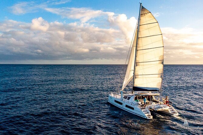 3 Hour Luxury Private Sailing Catamaran for 7-12 People - Key Points