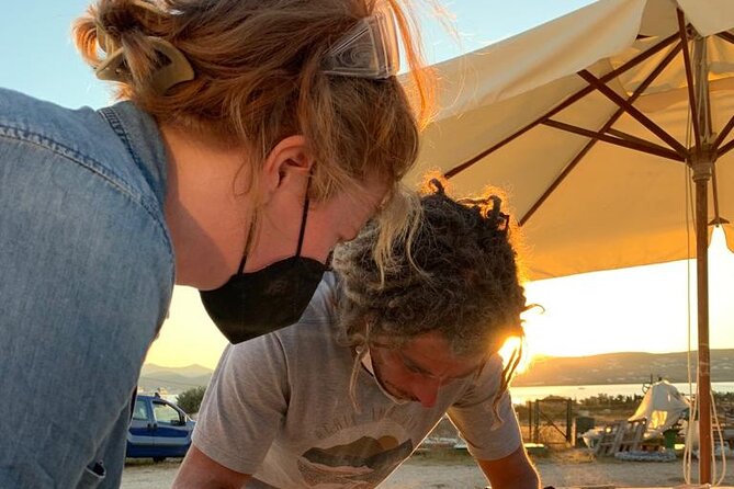 3-Hour Marble Workshop Creating your own Souvenir out of ( Paros ) Marble - The Creative Process and Customization