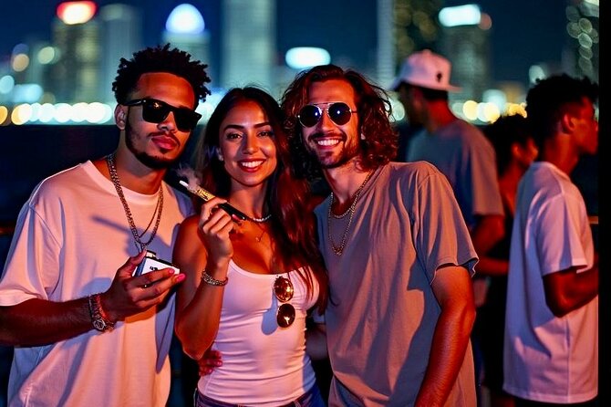 3-Hour Miami Hip-Hop Yacht Party with Open Bar - The Open Bar: Drinks and Limitations