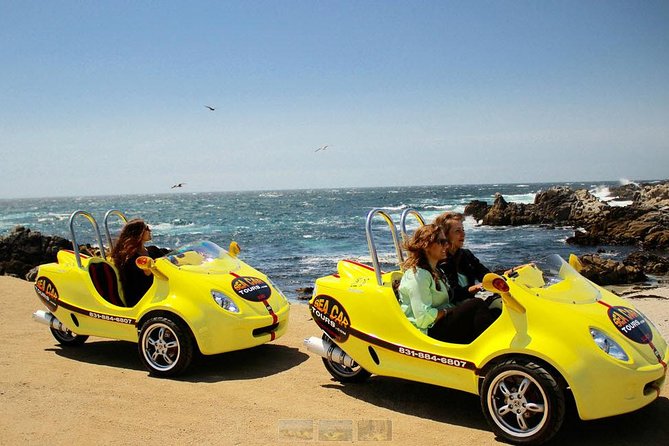 3-Hour Monterey, Cannery Row and Pacific Grove GoCar Tour - Starting Point at 230 Alvarado Street in Monterey