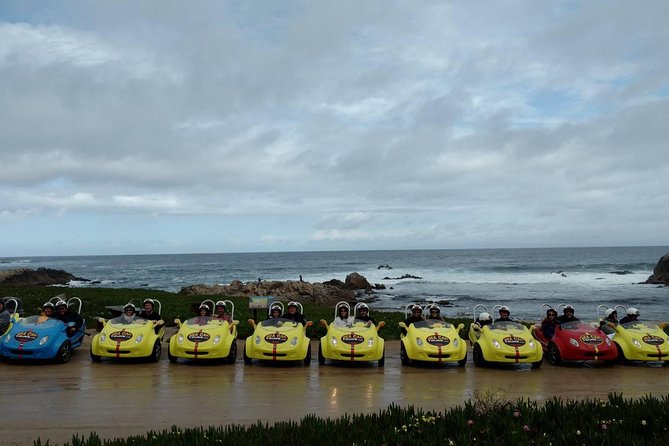 3-Hour Monterey, Cannery Row and Pacific Grove GoCar Tour - Scenic Routes to Lake El Estero and Asilomar State Beach