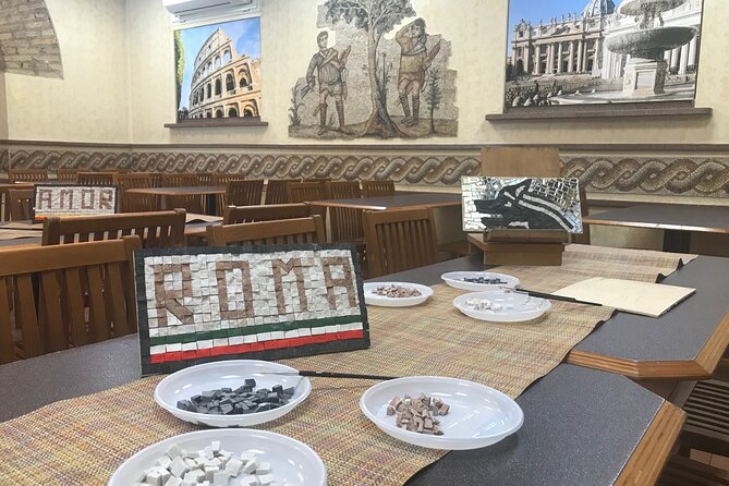 3 Hour Mosaic Lesson in Rome - Visit the Enchanting Workshop in Vatican City