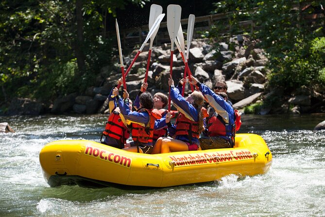 3-Hour Nantahala River Fully Guided Rafting Experience - What to Expect on the Water: The Nantahala River Rapids