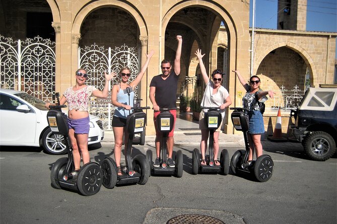 3-hour Nicosia Segway Tour - Starting Point and Group Size