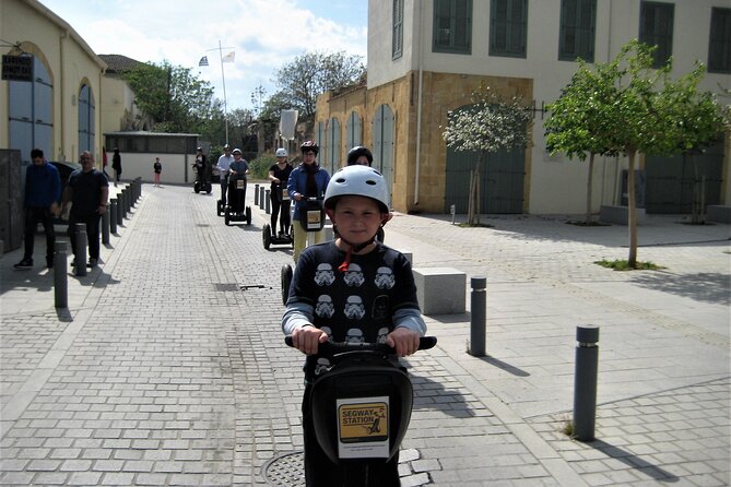 3-hour Nicosia Segway Tour - Art, Architecture, and Heritage Highlights