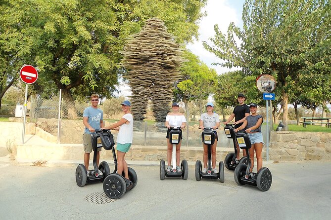 3-hour Nicosia Segway Tour - Traditional Cypriot Culture and Local Flavors