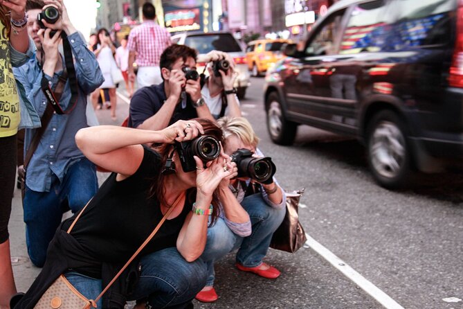 3 Hour NYC Photography Workshop - Group Size and Personalization