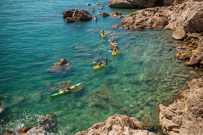 3 Hour of Sea Kayak Trip in the Creeks of Sete - Explore the Creeks of Sete by Sea Kayak for 3 Hours