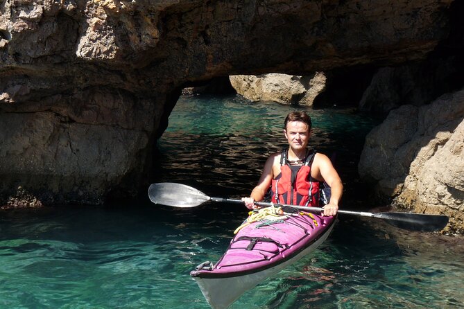 3 Hour of Sea Kayak Trip in the Creeks of Sete - The Scenic Route and Stops Along the Way