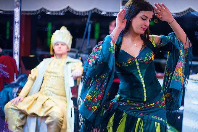 3 Hour Ottoman Dinner Cruise in Istanbul - The Route and Key Landmarks Visible from the Boat