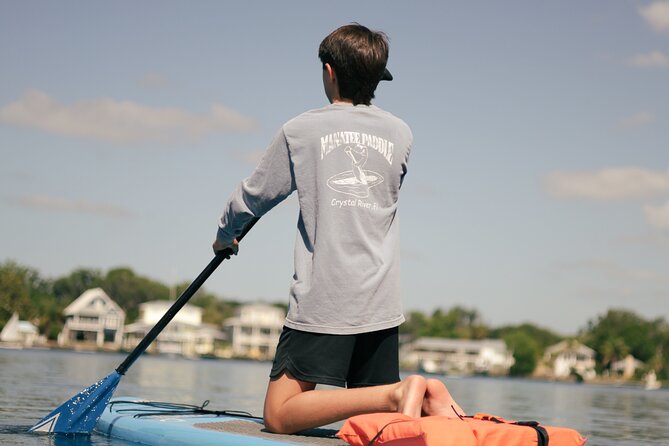 3 Hour Paddle Board Rental - Convenient Meeting Point at 544 N Citrus Ave