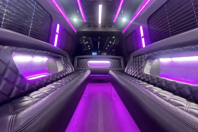 3 Hour Party Bus Transportation Package - The Charleston Black Cab Company: Leading the Party Bus Scene