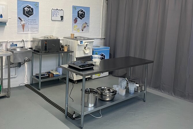 3 Hour Private Artisanal Gelato Workshops, Tasting and Demo - Explore Londons Exclusive 3-Hour Private Artisanal Gelato Workshop