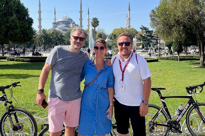 3-Hour Private Bike Tour in Istanbul - Starting Point in Fatih and the Tour’s Length