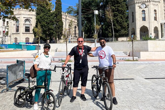 3-Hour Private Bike Tour in Istanbul - Beyazıt Square and the Grand Bazaar: Commercial and Political Heart