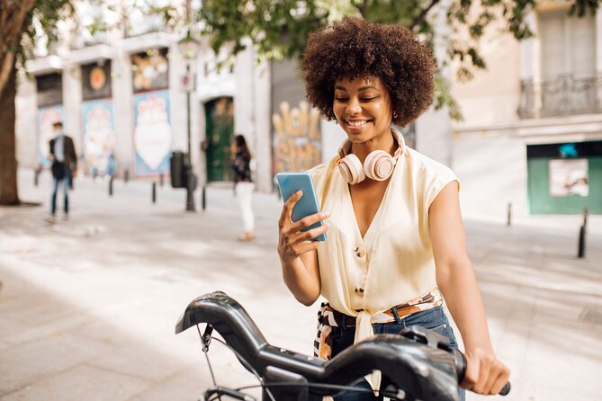 3 Hour Private Bike Tour in Madrid with a Guide - The Starting Point at Calle de Felipe IV