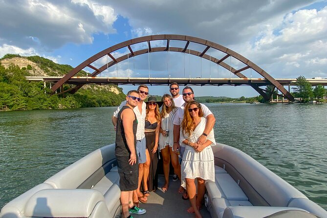 3 Hour Private Boat Charter on Lake Austin for up to 12 People - Explore Lake Austin with a Private 3-Hour Boat Charter