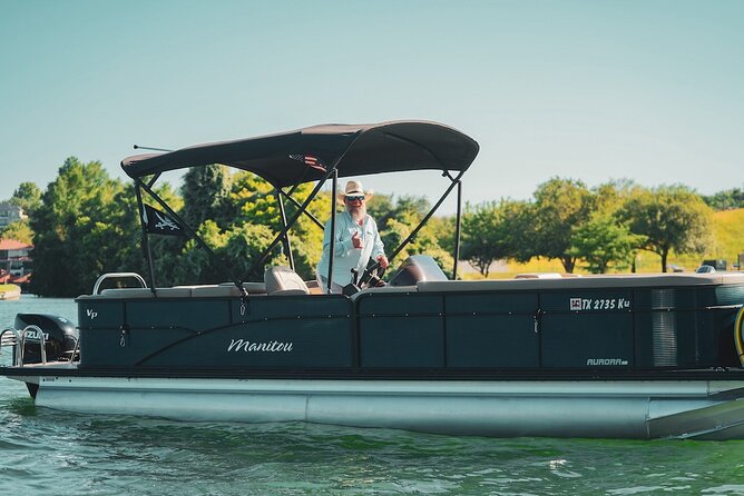 3 Hour Private Boat Charter on Lake Austin for up to 12 People - Depart from Loop 360 Boat Ramp for Scenic Lake Austin Access