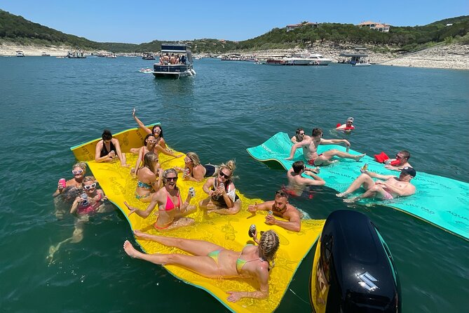3 Hour Private Boat Charter on Lake Travis for up to 12 People - Logistics and Group Size