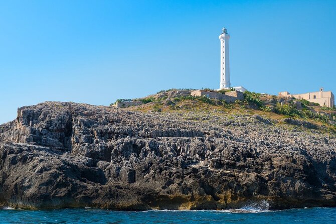 3 Hour Private Boat Excursion to the Leuca Marine Caves - Included Amenities and Additional Costs