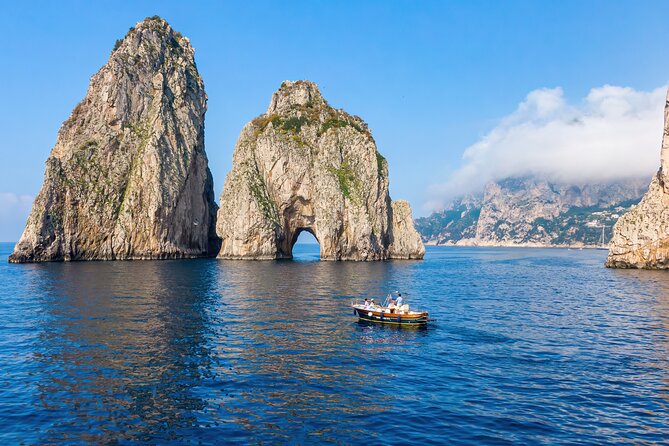 3-hour private boat tour of Capri - Starting Point and Tour Duration in Capri