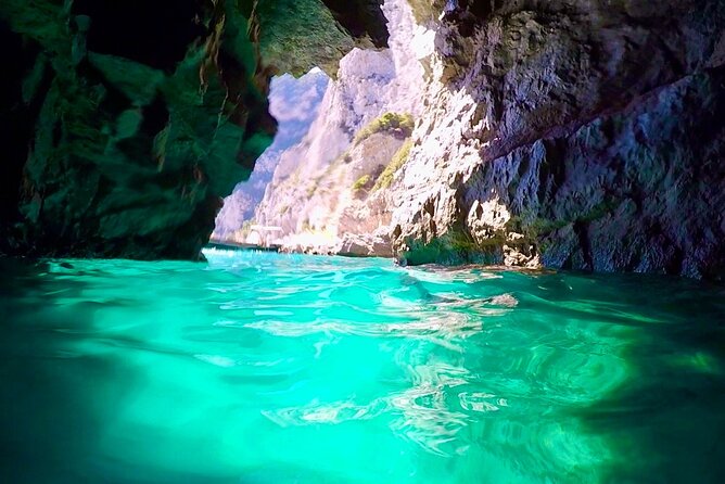 3-hour private boat tour of the island of Capri - Logistics and Booking: Easy and Flexible