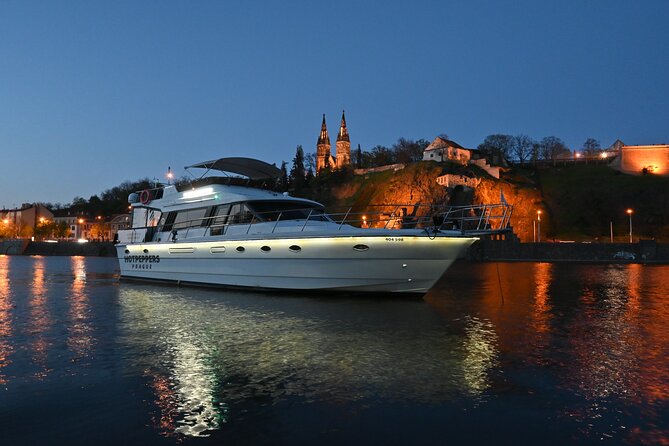 3-hour private cruise in Prague for 10 people - Discover a Luxurious 3-Hour Private Cruise in Prague for Up to 10 Guests