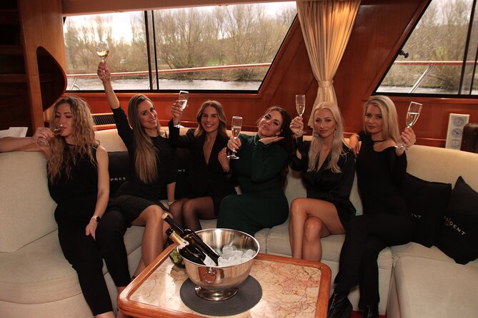 3-hour private cruise in Prague for 10 people - The Experience of a Private Luxury Yacht in Prague