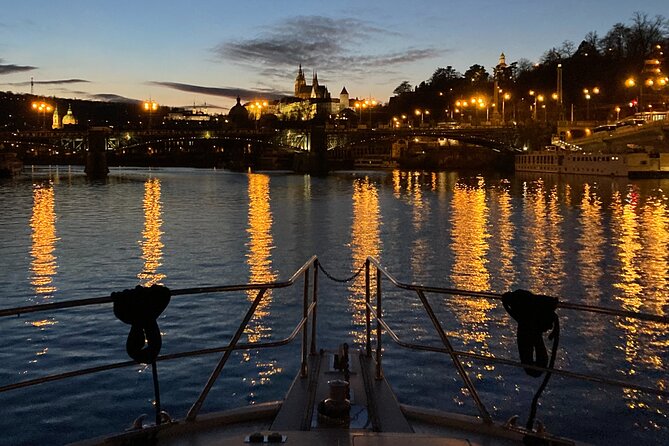 3-hour private cruise in Prague for 10 people - The Sum Up: A Unique Way to Experience Prague’s Sights in Style