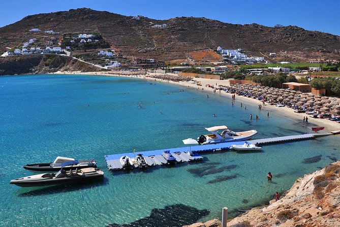 3 Hour Private Cruise  South Coastline Of Mykonos - The Unique Allure of Dragonisi: A Swim in the Blue Turquoise Waters