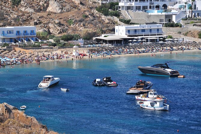 3 Hour Private Cruise  South Coastline Of Mykonos - Tragonisi: A Secluded Stop Near the Southeastern Coast