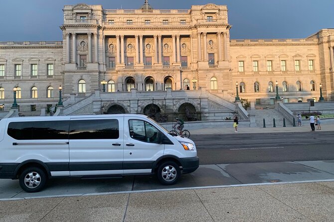 3- Hour Private Customizable Moonlight Washington DC Tour - Nighttime Tour of Major Monuments and Memorials