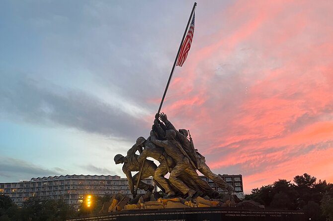 3- Hour Private Customizable Moonlight Washington DC Tour - The Experience is Guided and Personal