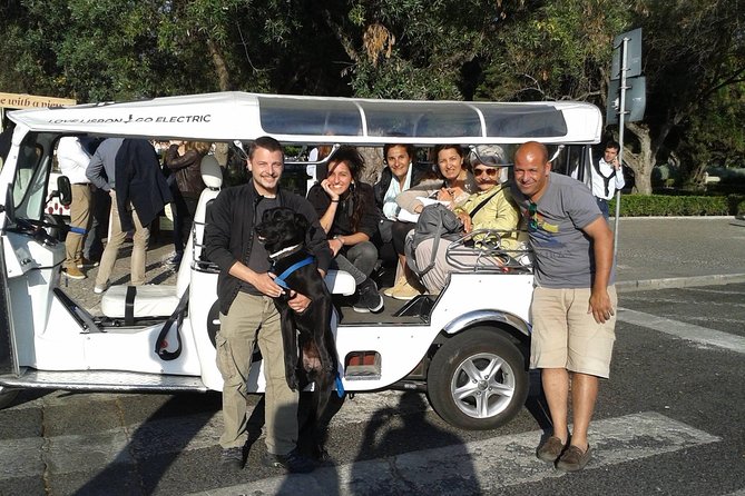 3 hour Private ECO Tuk Tuk Tour of Lisbon with Cherry Liqueur - Key Points