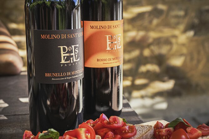 3-Hour Private Food and Wine Experience in Montalcino - Logistics and Accessibility