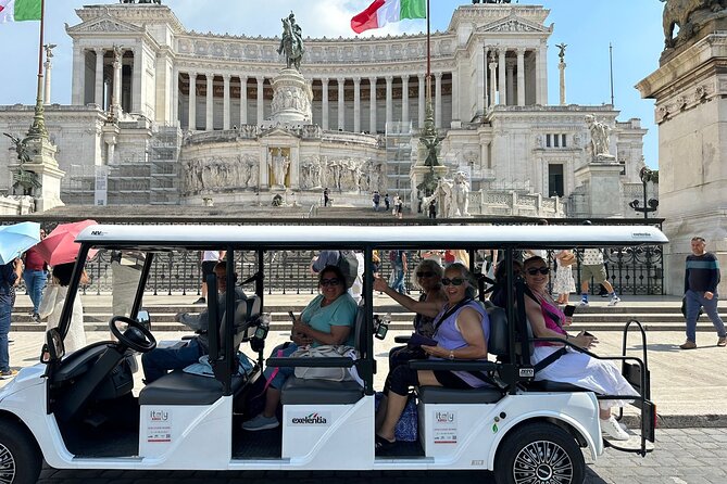 3-Hour Private Golf Cart Tour around Rome - The Itinerary: Highlights and Notable Stops