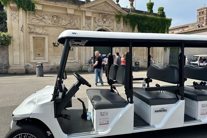 3-Hour Private Golf Cart Tour around Rome - Unique Features of This Tour: Customization and Comfort