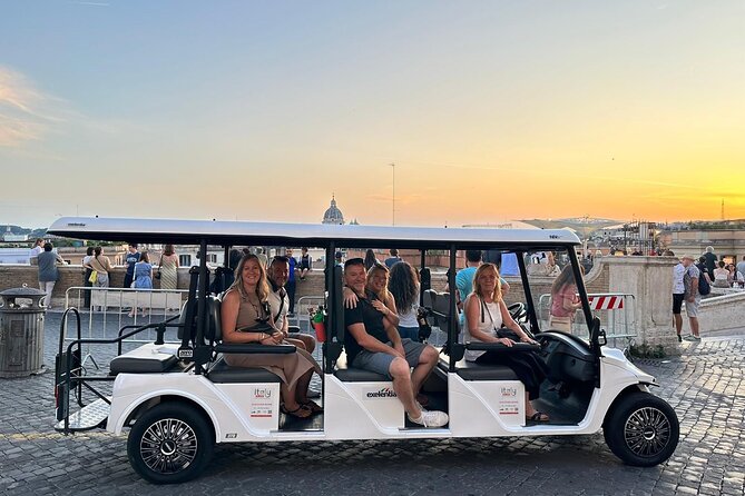 3-Hour Private Golf Cart Tour around Rome - Practicalities: Booking, Availability, and Cancellation