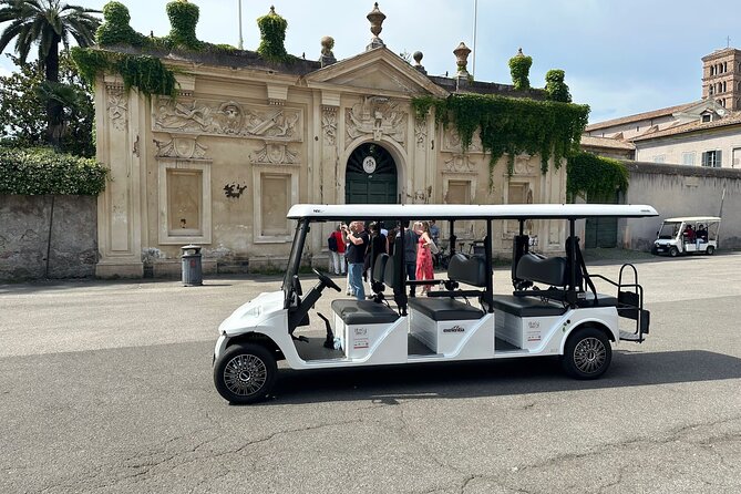 3-Hour Private Golf Cart Tour around Rome - Who Should Consider This Tour