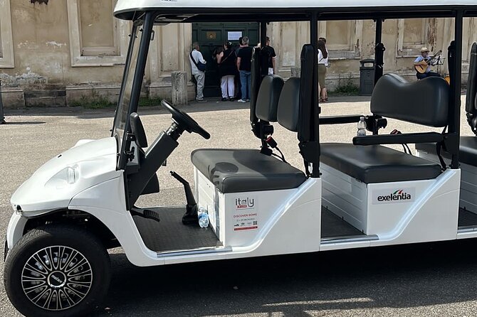 3-Hour Private Golf Cart Tour around Rome - Frequently Asked Questions
