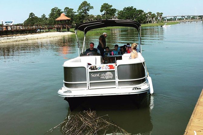 3-Hour Private Hilton Head Pontoon Boat Rental - What to Expect During the Safety Briefing and Orientation