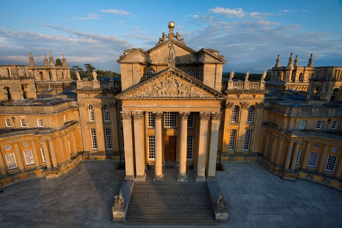 3 Hour Private History Tour to Blenheim Palace in a Rolls Royce - The Experience of Traveling in a Classic Car: Style and Comfort Combined