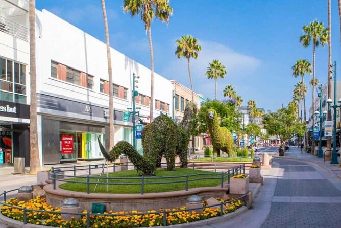 3 Hour Private Jeep Tour of Santa Monica - Scenic Walk in Palisades Park