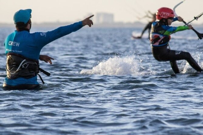 3 hour private Kiteboarding Lesson in Miami - Experience a Private Kiteboarding Lesson in Miami with Certified Instructors